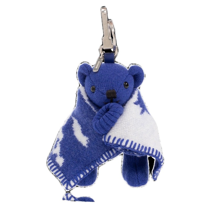 Burberry Teddy Bear Charm Keychain