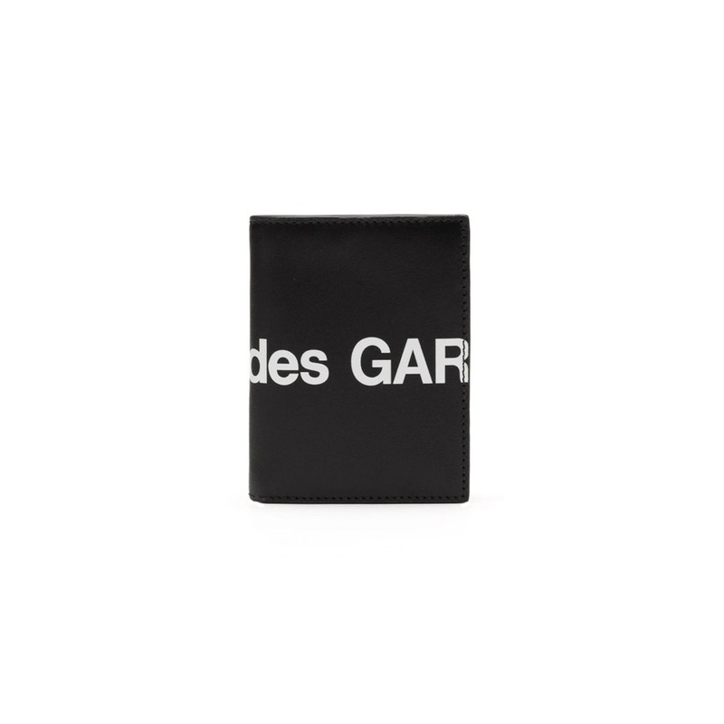 Comme des Garons Wallet Huge Logo Wallet
