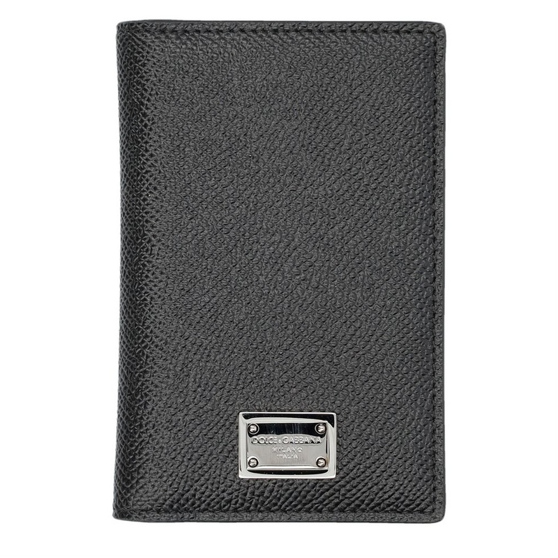 Dolce & Gabbana Branded Tag Bifold Card Holder
