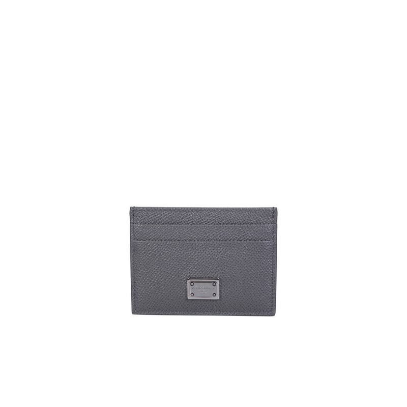 Dolce & Gabbana Logo Plaque Cardholder