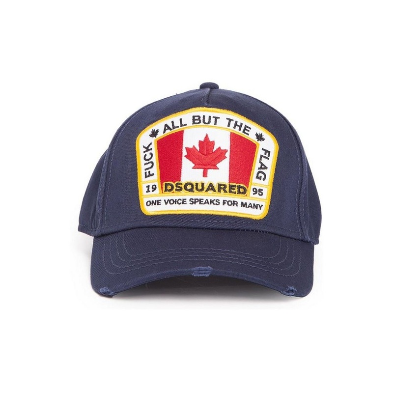 Dsquared2 Flag Patch Baseball Cap – Cettire