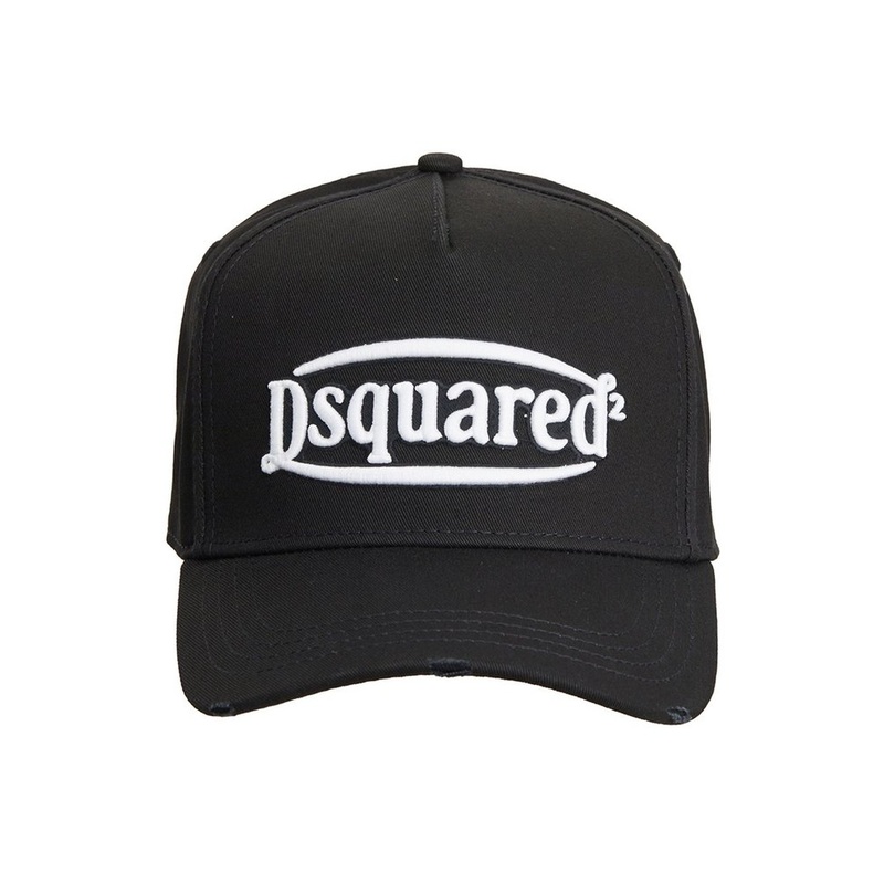 Dsquared2 Logo Embroidered Baseball Cap