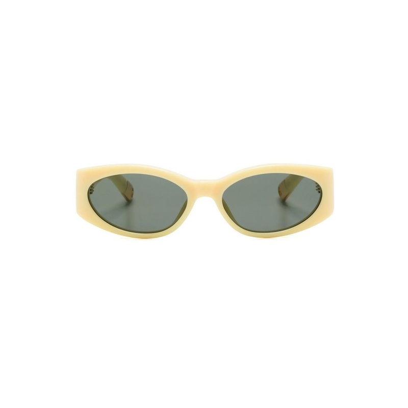 Jacquemus Oval Frame Sunglasses