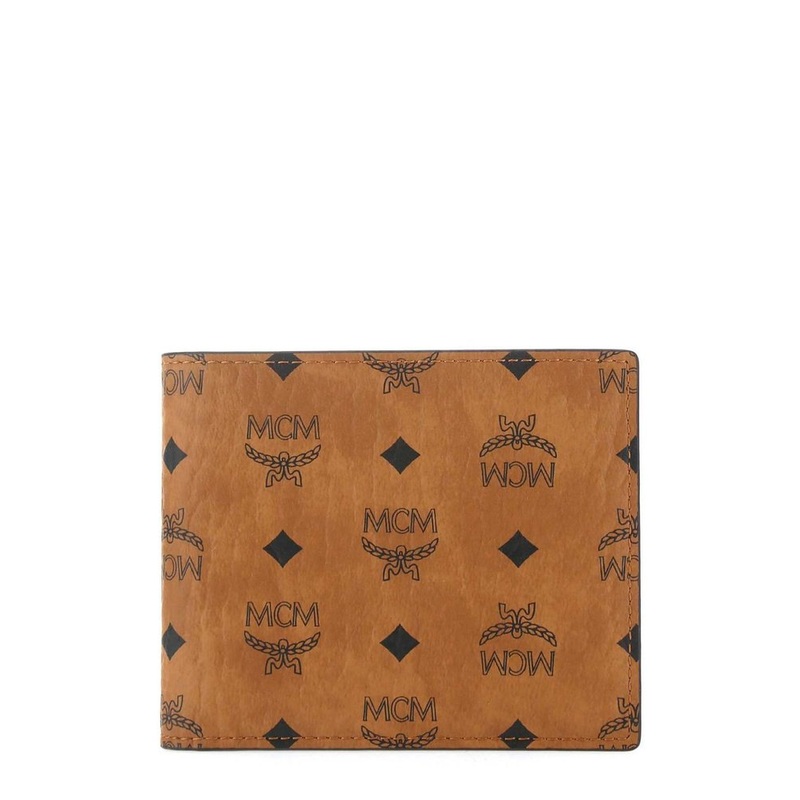 MCM Visetos Bifold Wallet – Cettire