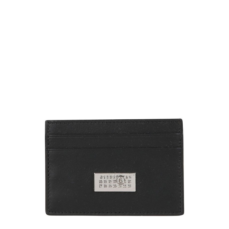 MM6 Maison Margiela Numbers-Plaque Rectangle Cardholder