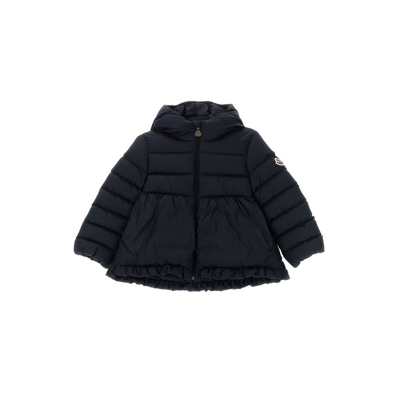 Moncler Enfant Odile Flared Puffer Coat