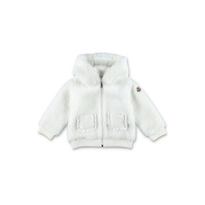 Moncler Enfant Teddy Zip-Up Hoodie