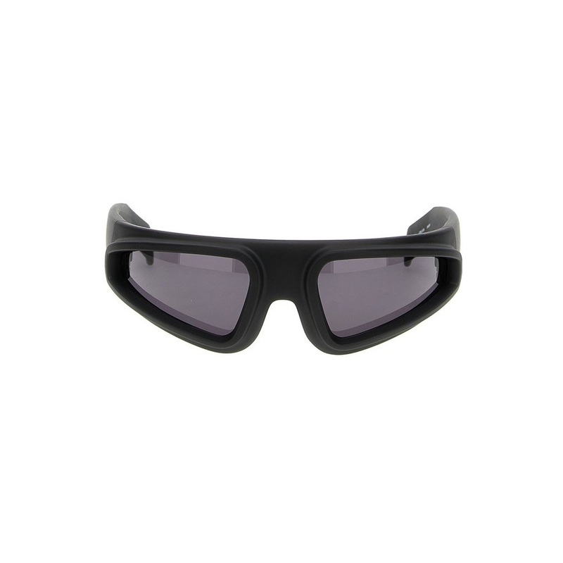 Rick Owens Ryder Wrap Around Frame Sunglasses