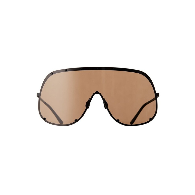 Rick Owens Shield Frame Sunglasses