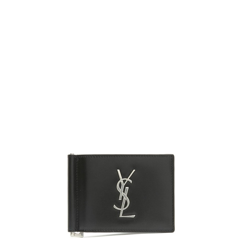 Saint Laurent Monogram Money Clip Wallet – Cettire