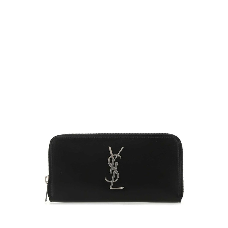 Saint Laurent Monogram Zip Around Wallet – Cettire