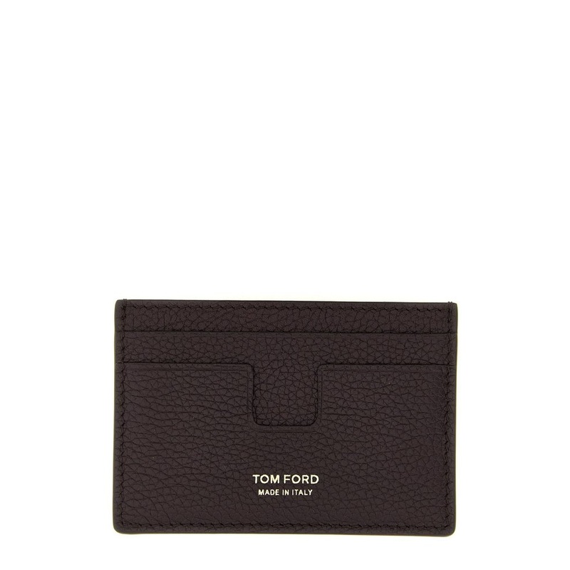 Tom Ford Logo Printed Cardholder