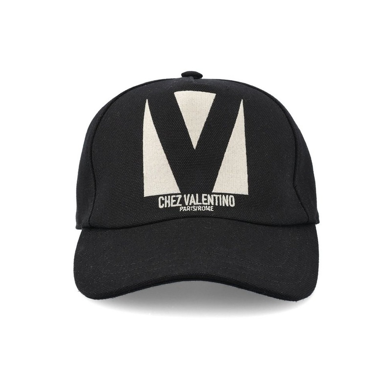 Valentino Logo Embroidered Baseball Cap