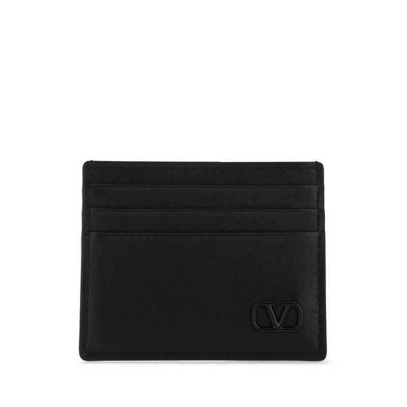 Valentino VLogo Plaque Cardholder