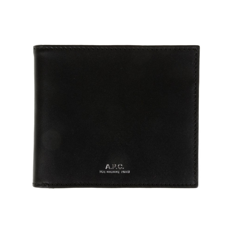 A.P.C. Aly Logo Embossed Bifold Wallet