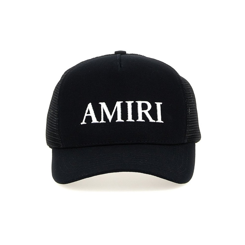 Amiri Logo-Embroidered Curved Peak Baseball Cap