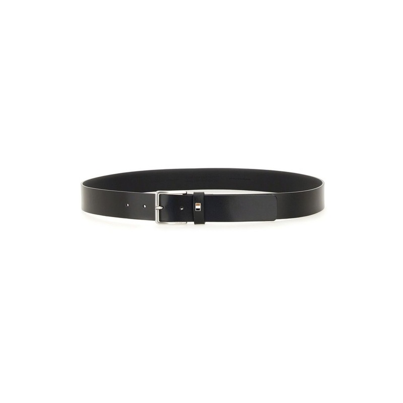 Boss Hugo Boss Signature-Stripe Keeper Trim Belt