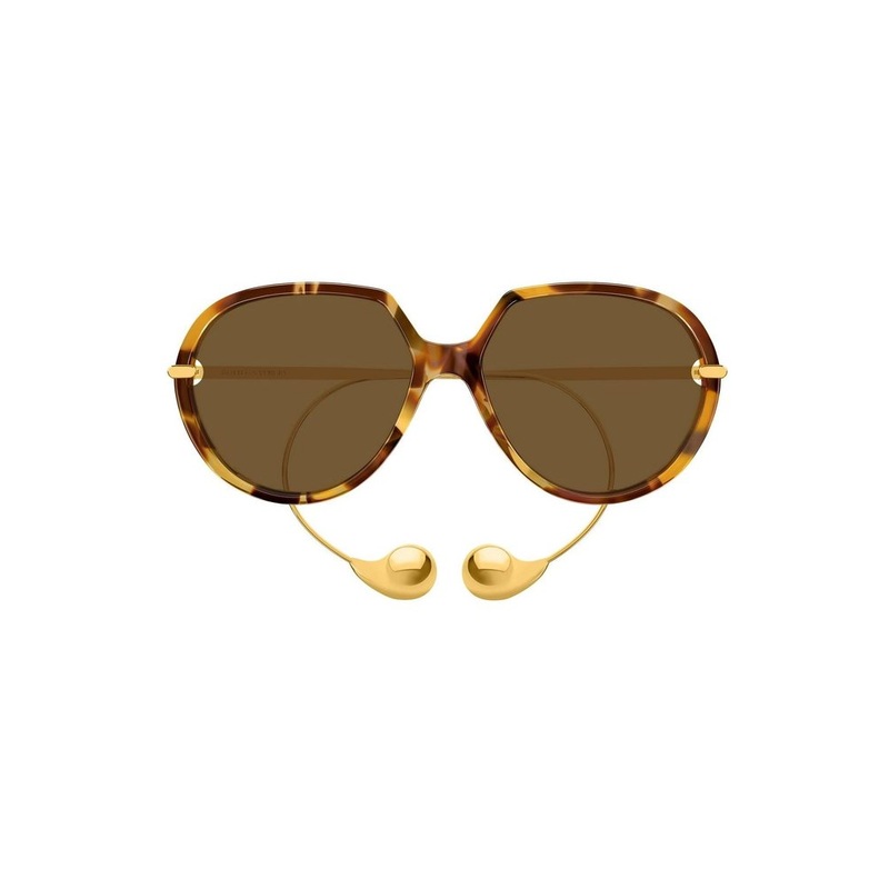 Bottega Veneta Eyewear Drop Squared Sunglasses