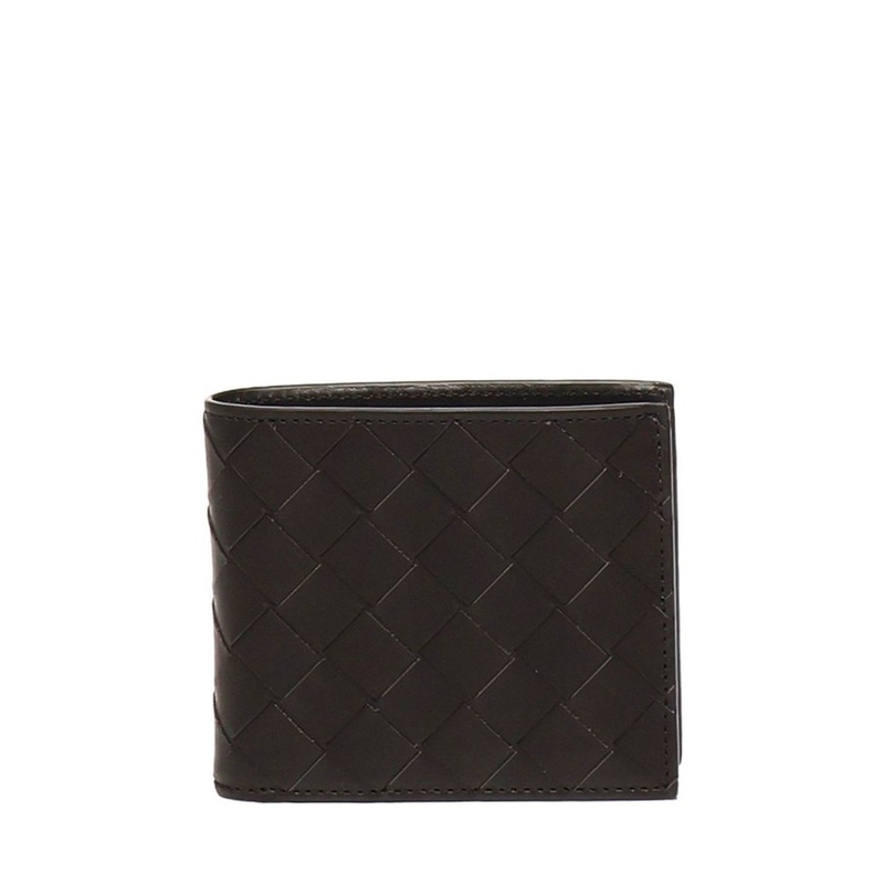 Bottega Veneta Intrecciato Bi-Fold Wallet