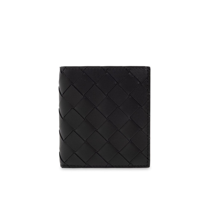 Bottega Veneta Intrecciato Slim Bi-Fold Wallet