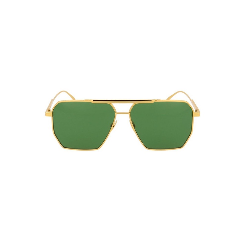 Bottega Veneta Pilot Frame Sunglasses – Cettire