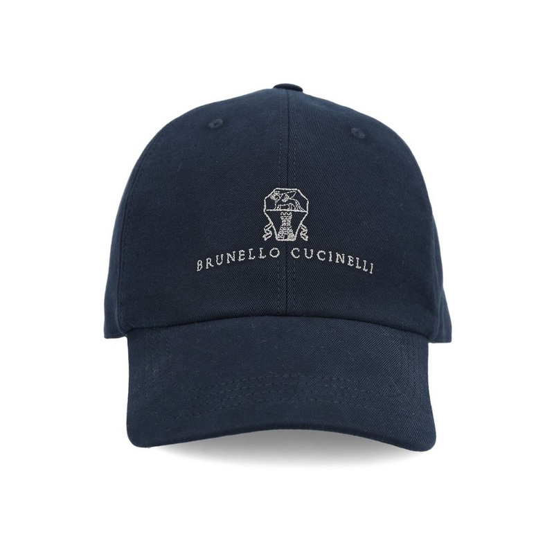 Brunello Cucinelli Logo-Embroidered Baseball Hat
