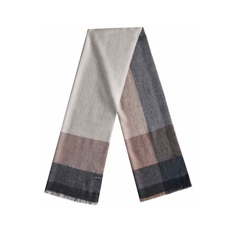Brunello Cucinelli Striped Scarf