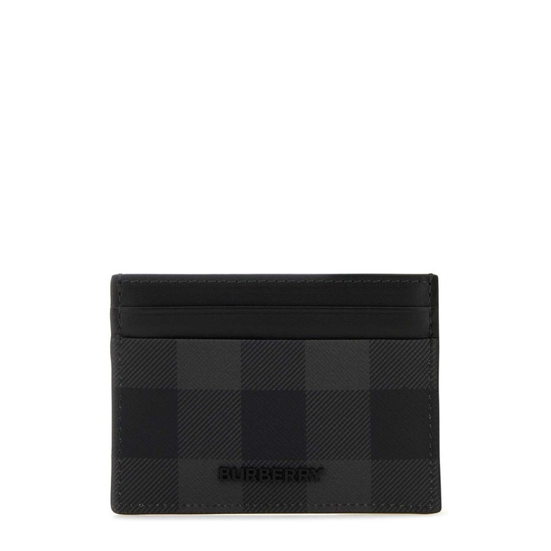 Burberry Check Card Case