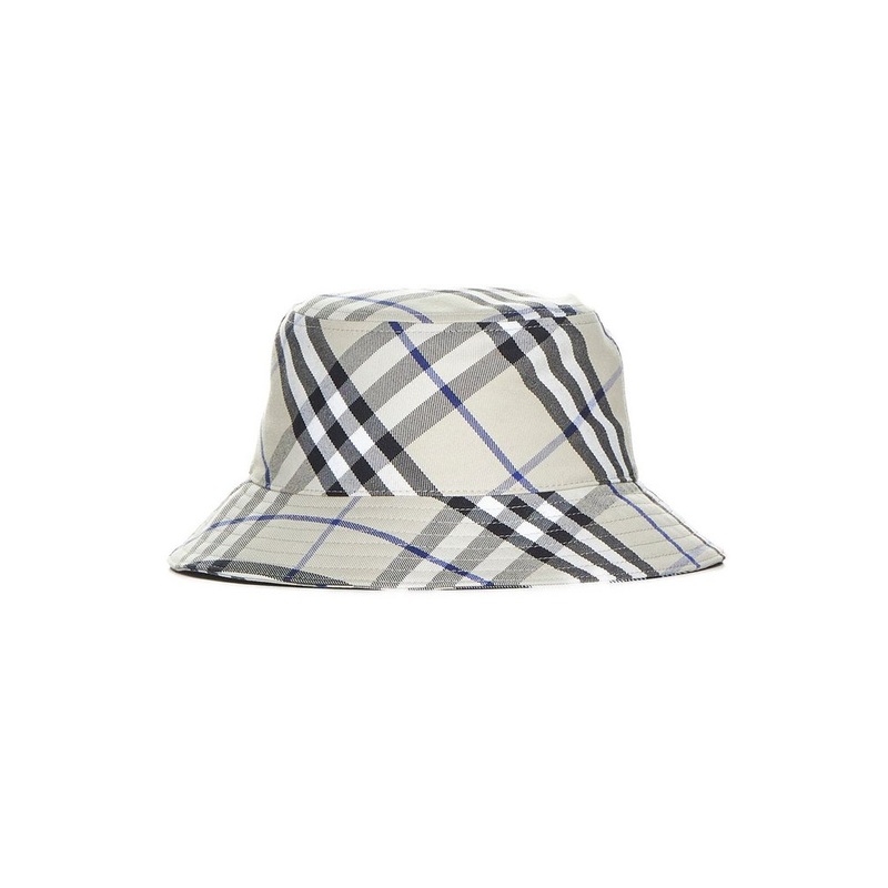 Burberry Vintage Check Equestrian Knight Motif Bucket Hat
