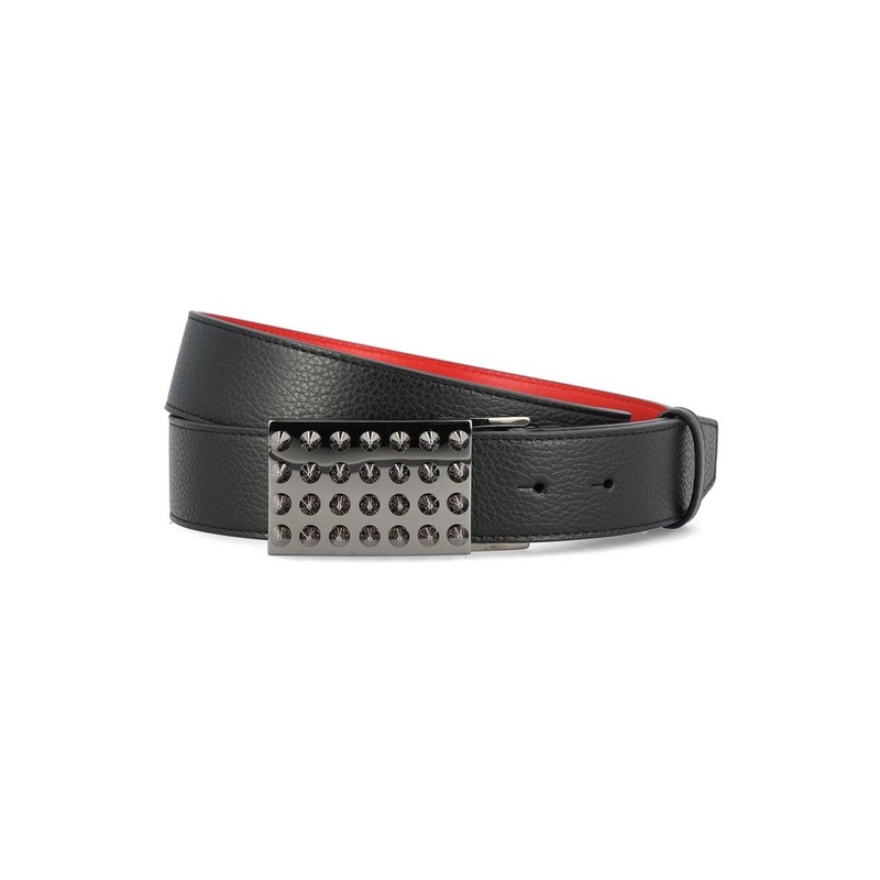 Christian Louboutin Funky Stud Detailed Belt