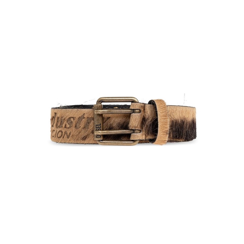 Diesel B-Flag-D Long Hair Belt