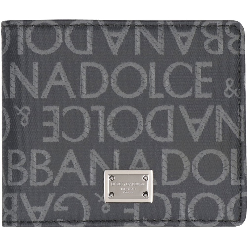 Dolce & Gabbana Logo Plaque Bifold Wallet