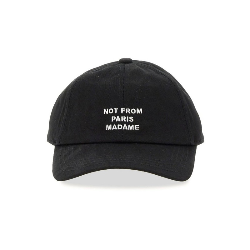 Drle de Monsieur Logo-Embroidered Baseball Cap