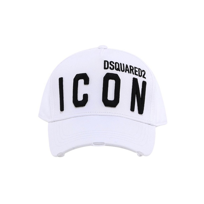 Dsquared2 Icon Logo Embroidered Baseball Cap – Cettire