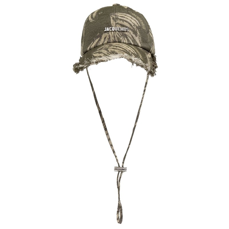 Jacquemus La Casquette Artichaut Distressed Cap