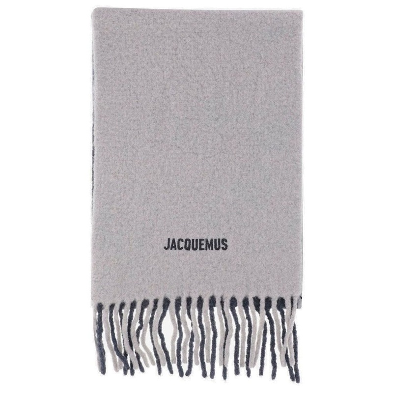 Jacquemus The Moisson Fringed Edge Scarf