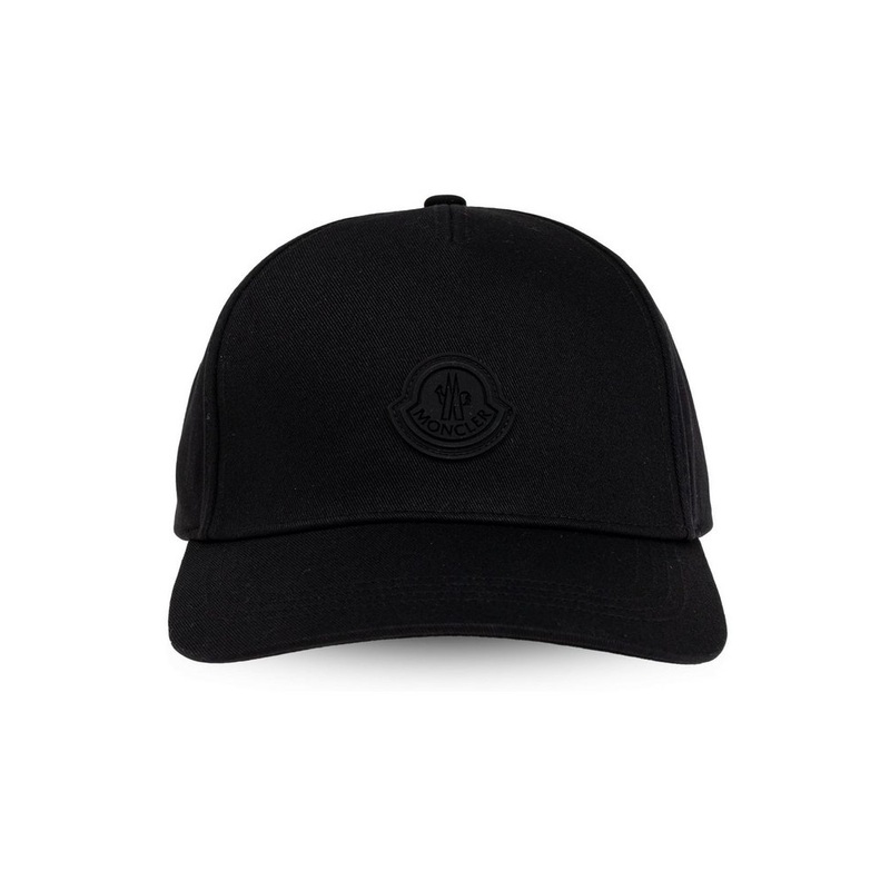 Moncler Logo Patch Baseball Cap