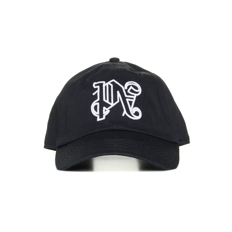 Palm Angels Monogram Embroidered Baseball Cap