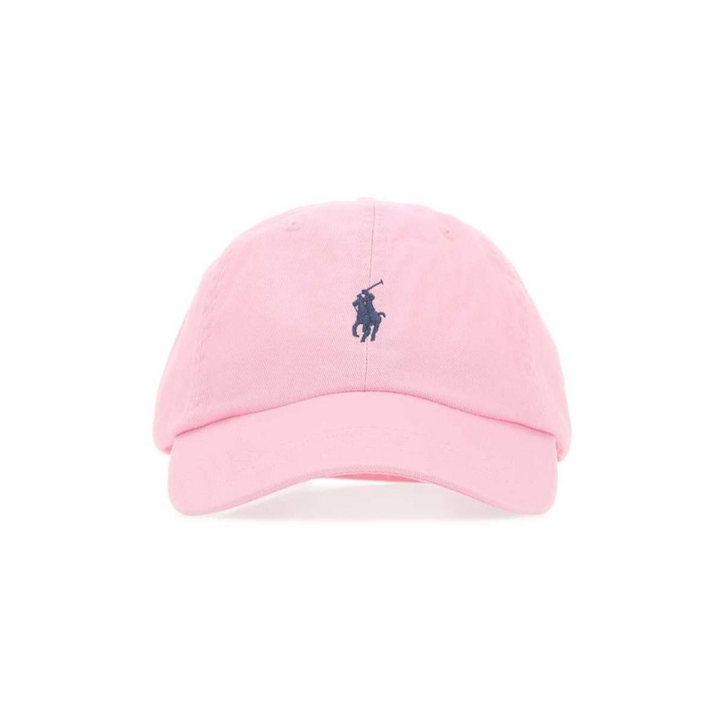 Polo Ralph Lauren Logo Embroidered Curved Peak Baseball Cap