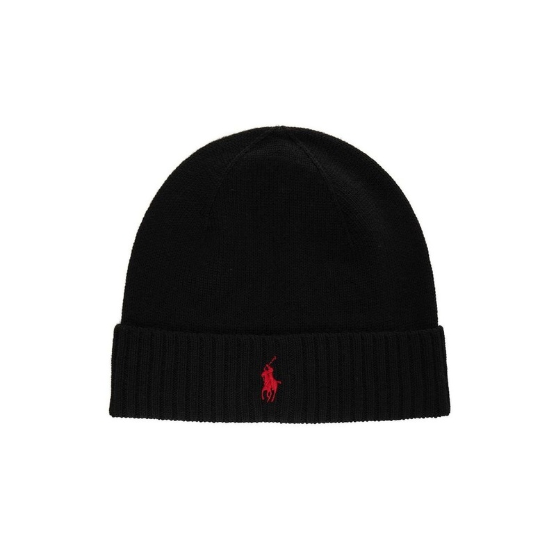 Polo Ralph Lauren Pony Embroidered Knitted Beanie