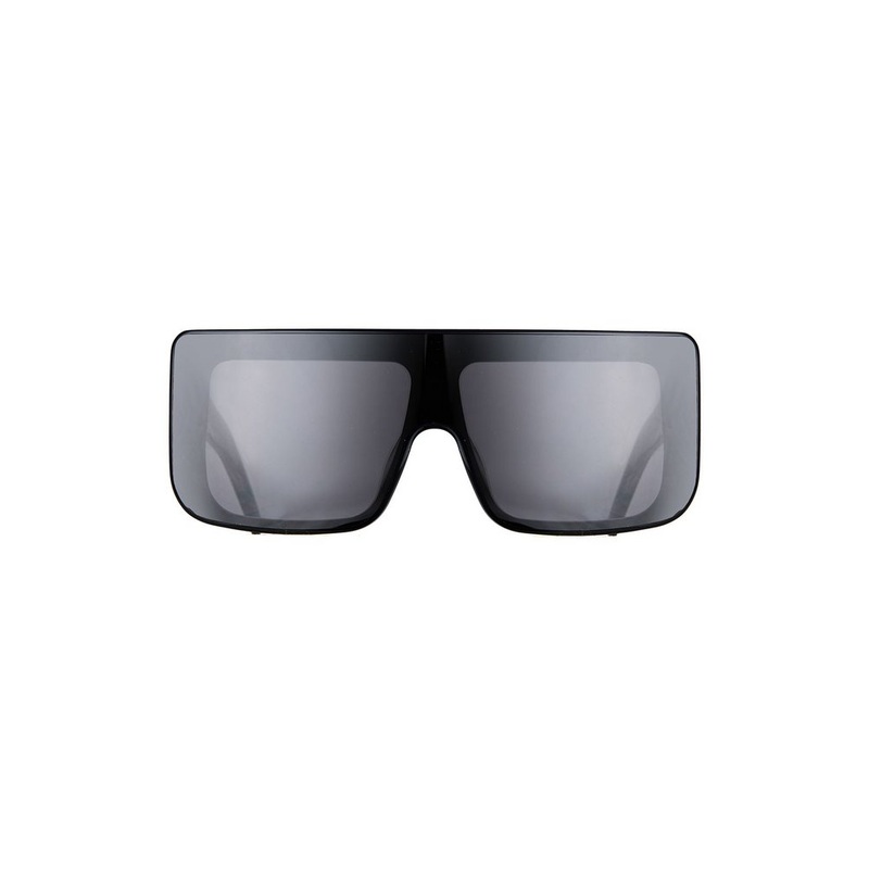 Rick Owens Documenta Shield Frame Sunglasses