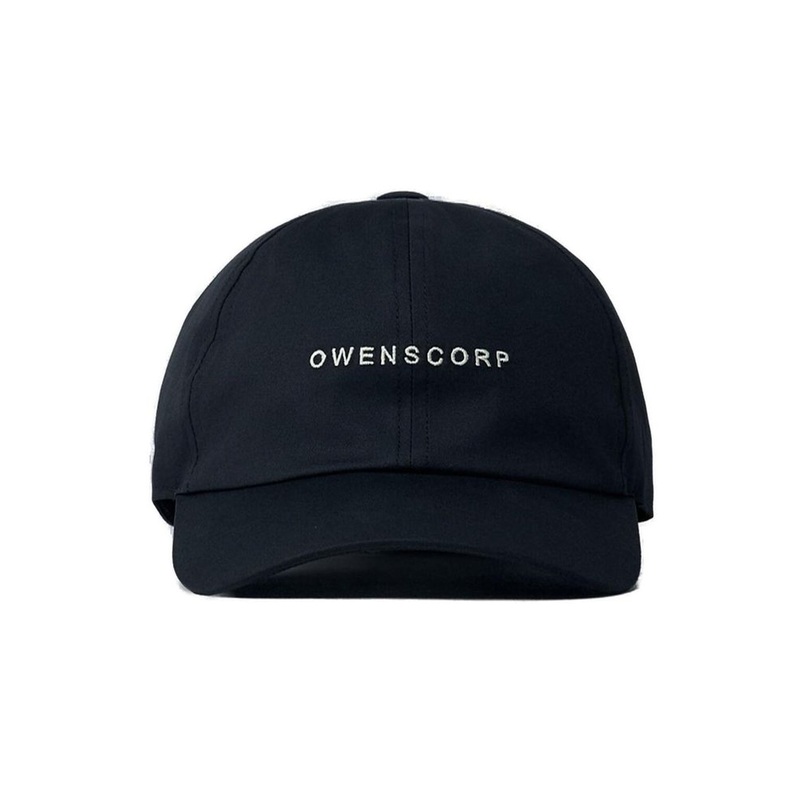 Rick Owens Logo Embroidered Baseball Cap