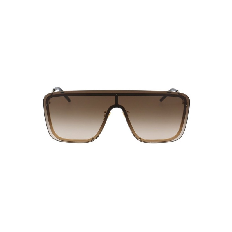Saint Laurent Eyewear Shield-Frame Sunglasses