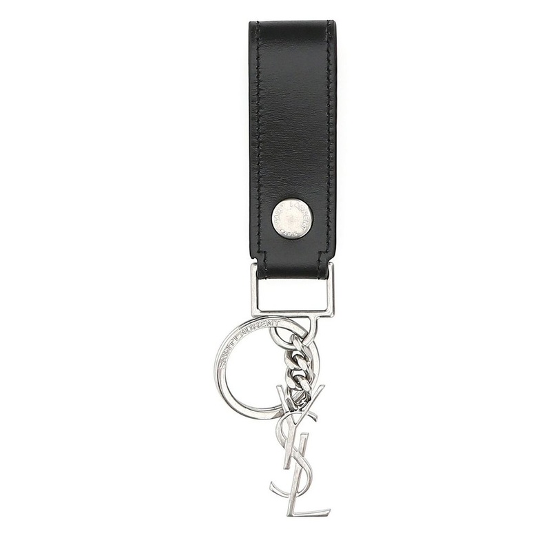 Saint Laurent Monogram Logo Key Ring – Cettire