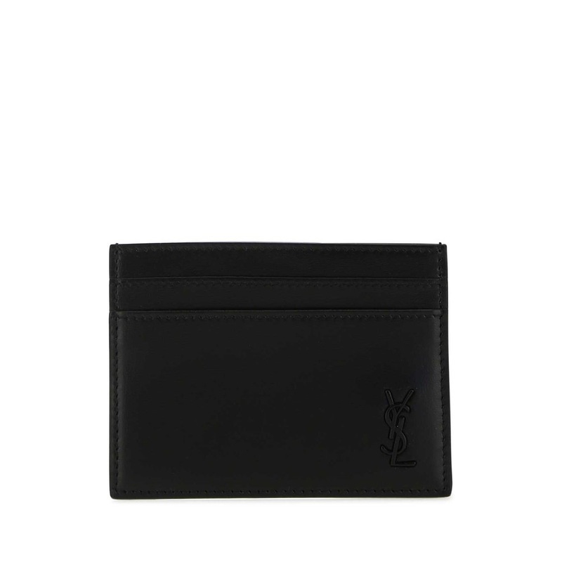 Saint Laurent Tiny Monogram Card Case