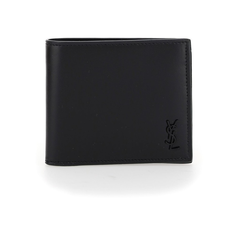 Saint Laurent Tiny Monogram East/West Wallet – Cettire