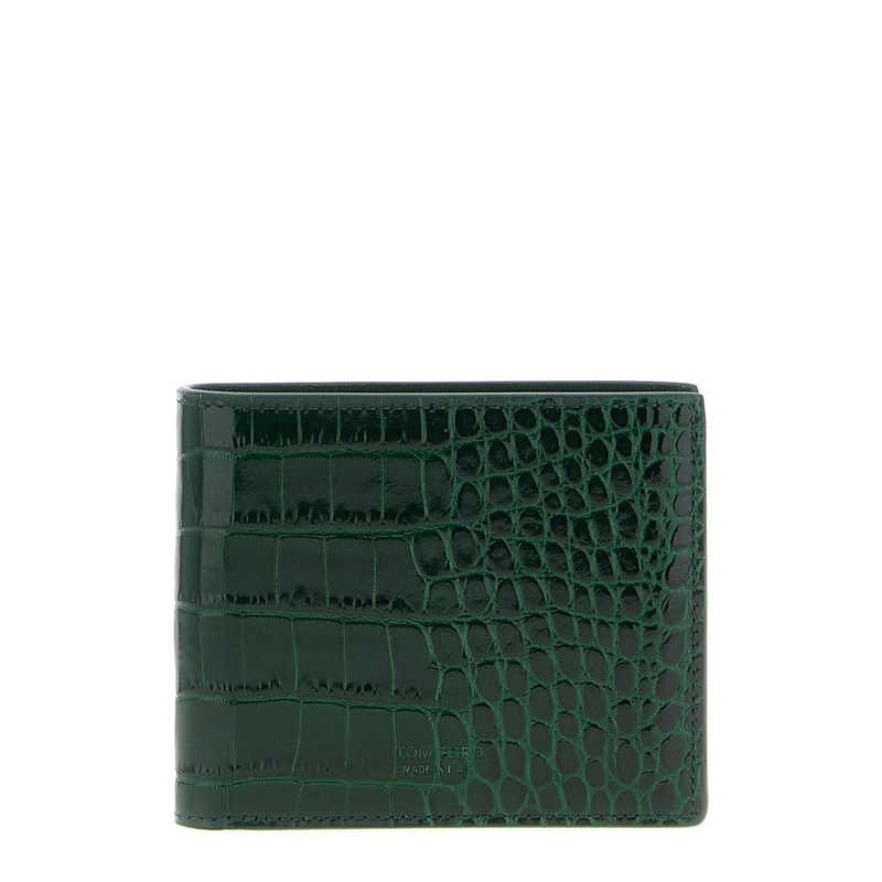 Tom Ford Embossed Bifold Wallet