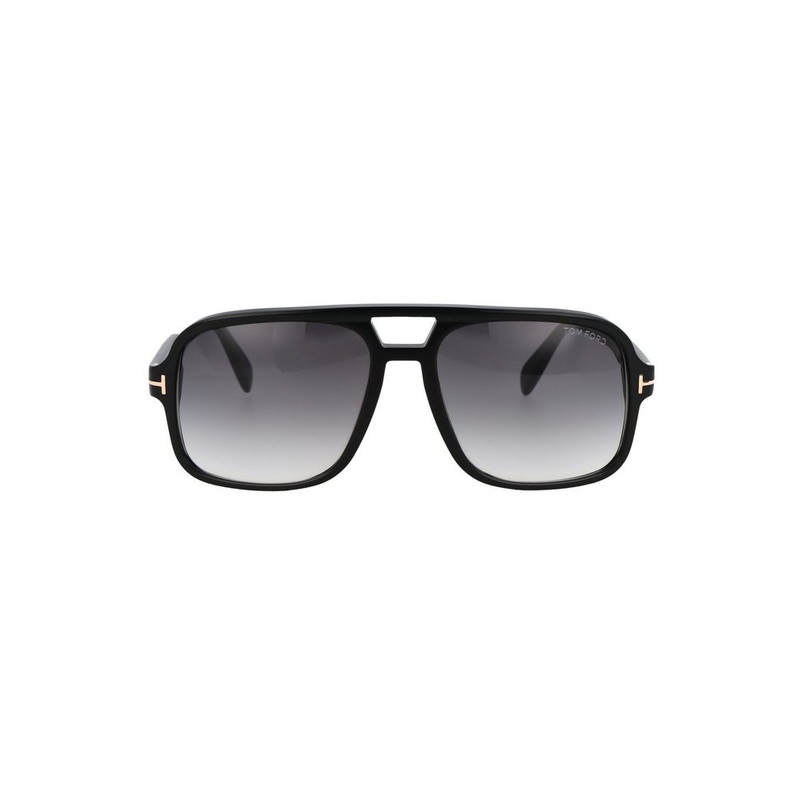 Tom Ford Eyewear Falconer Square Frame Sunglasses