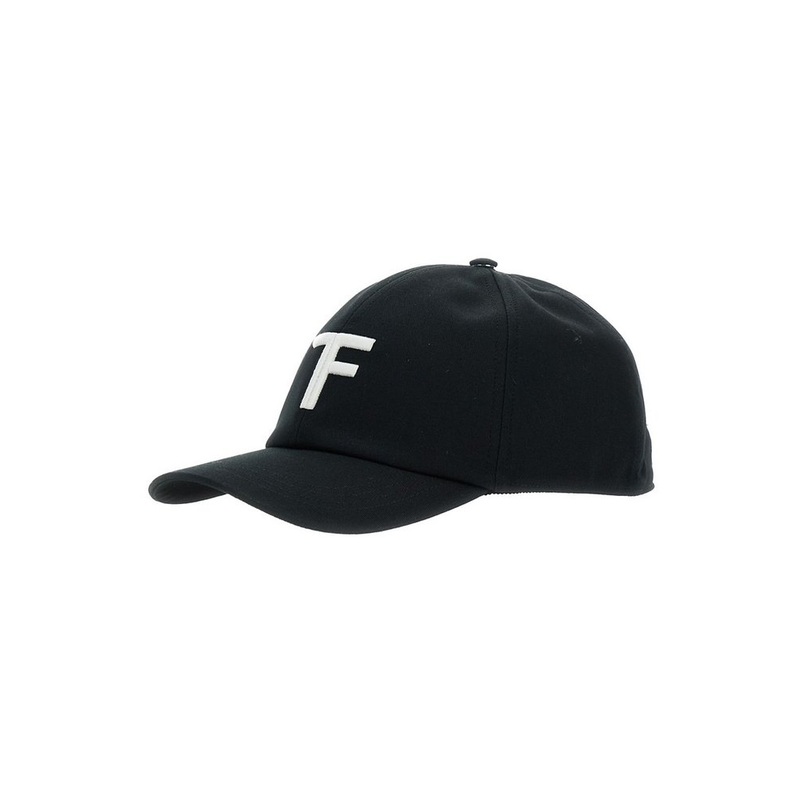 Tom Ford Logo Embroidered Baseball Cap