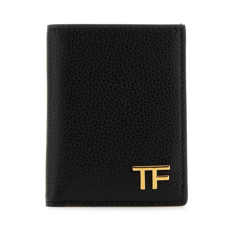 Tom Ford Logo Plaque Bi-Fold Wallet
